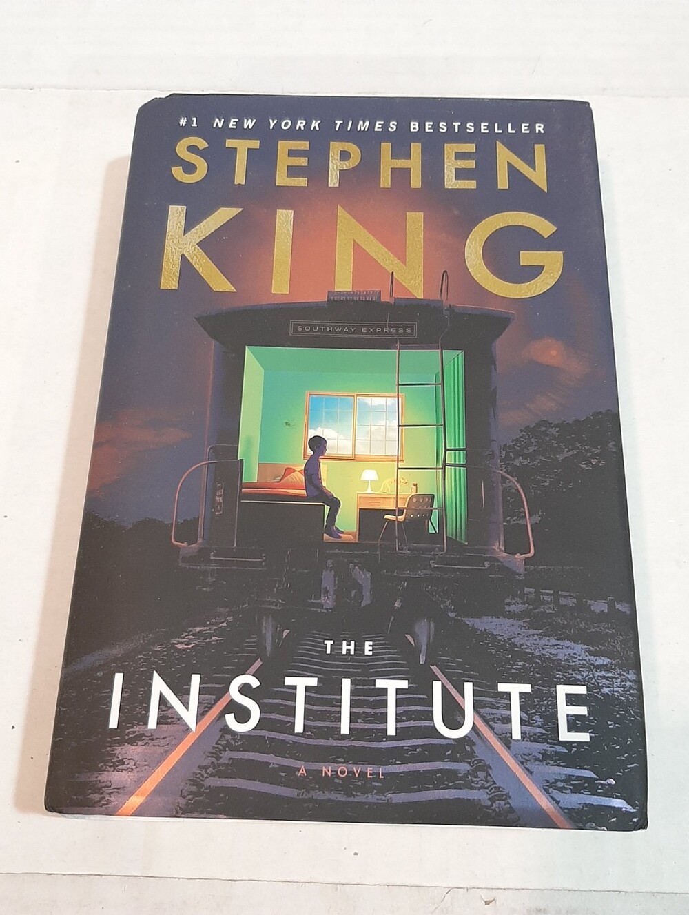 The Institute Hardcover Novel by Stephen King